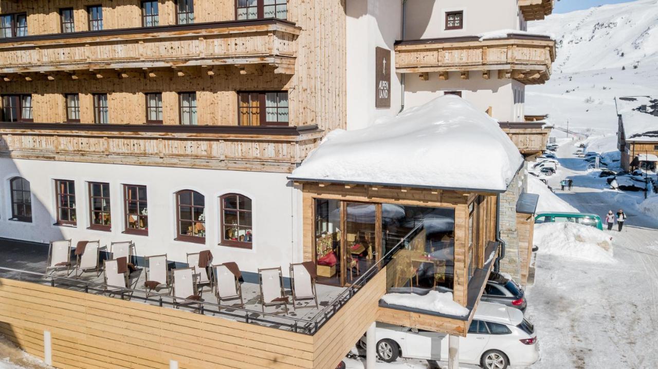 Hotel Alpenland โอเบอร์เทาเอิร์น ภายนอก รูปภาพ