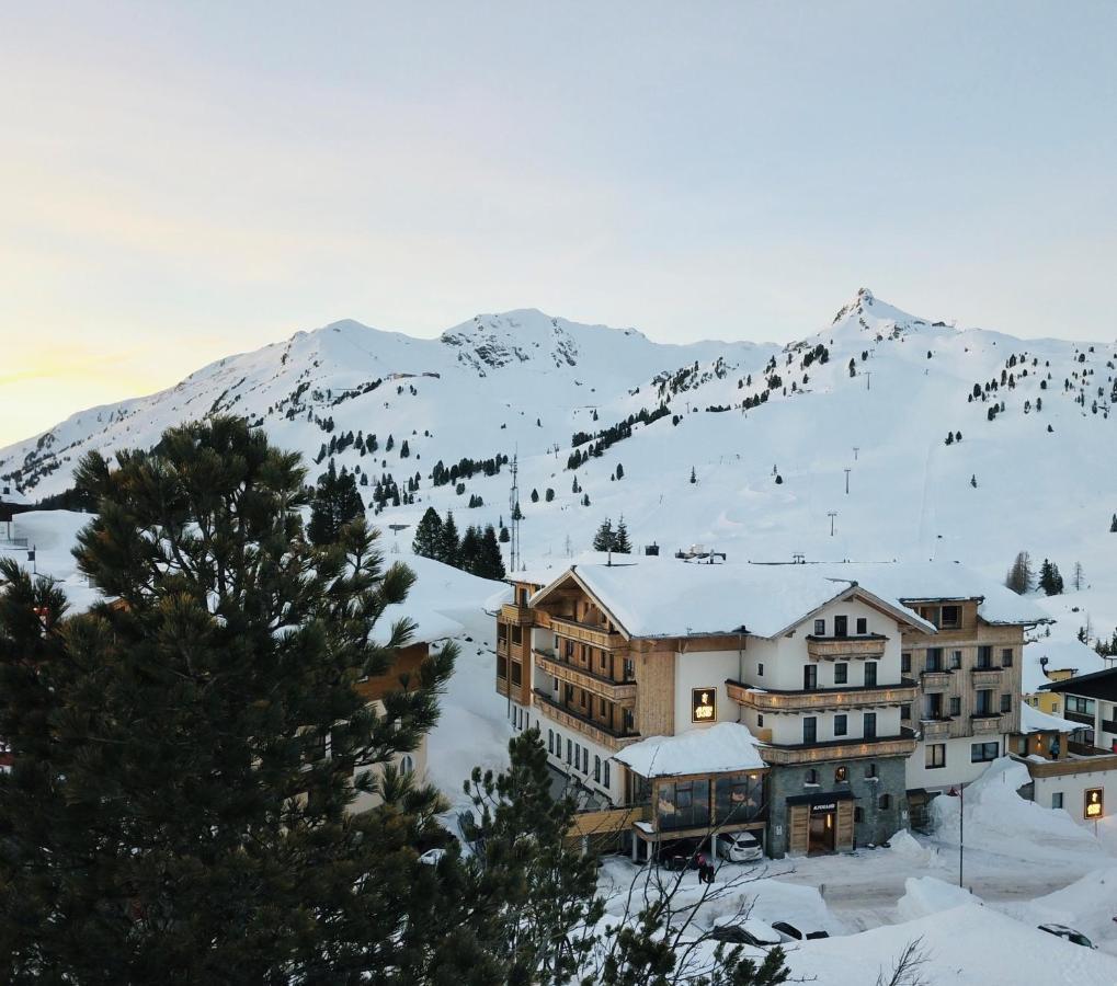 Hotel Alpenland โอเบอร์เทาเอิร์น ภายนอก รูปภาพ