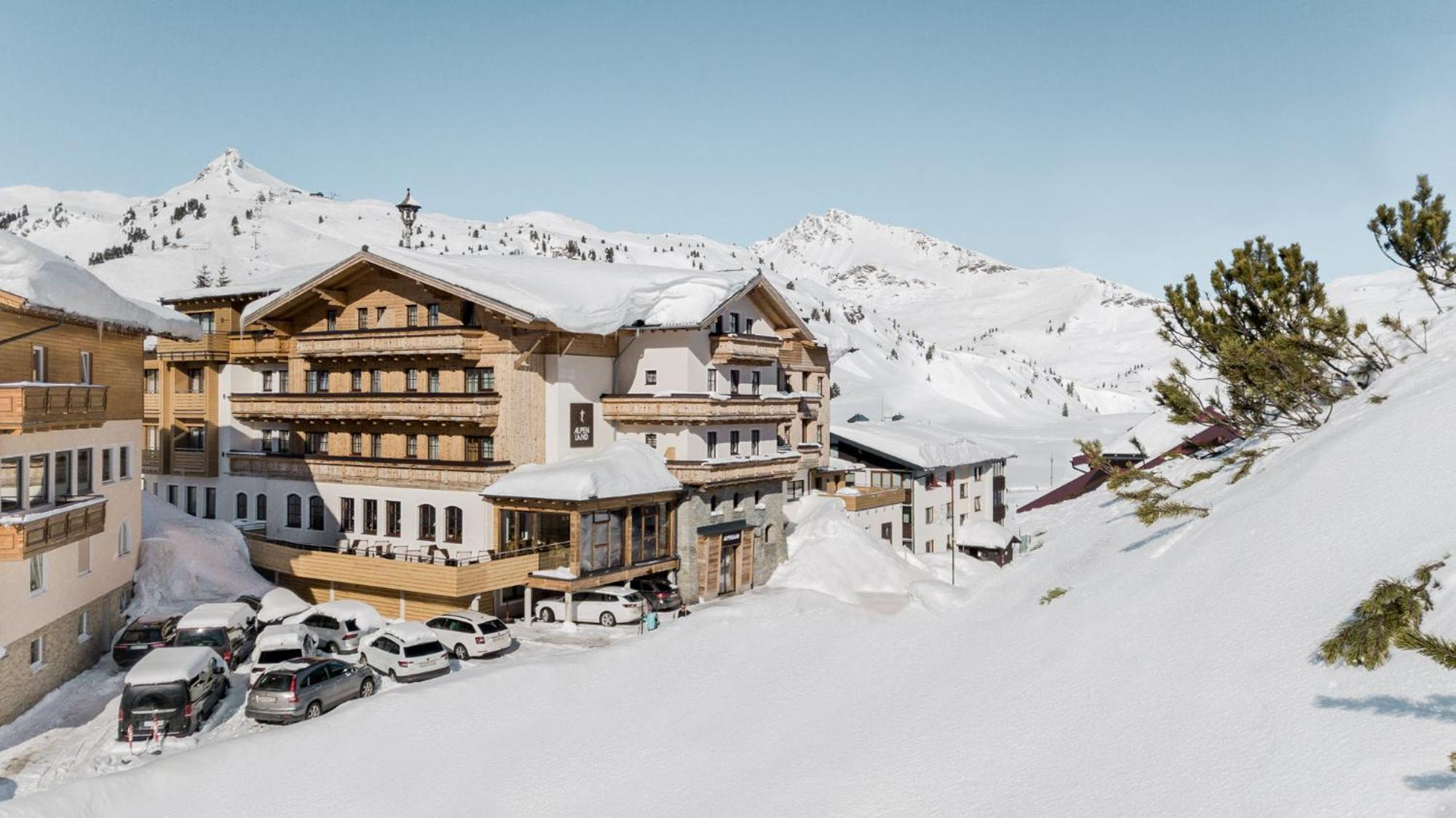 Hotel Alpenland โอเบอร์เทาเอิร์น ภายนอก รูปภาพ