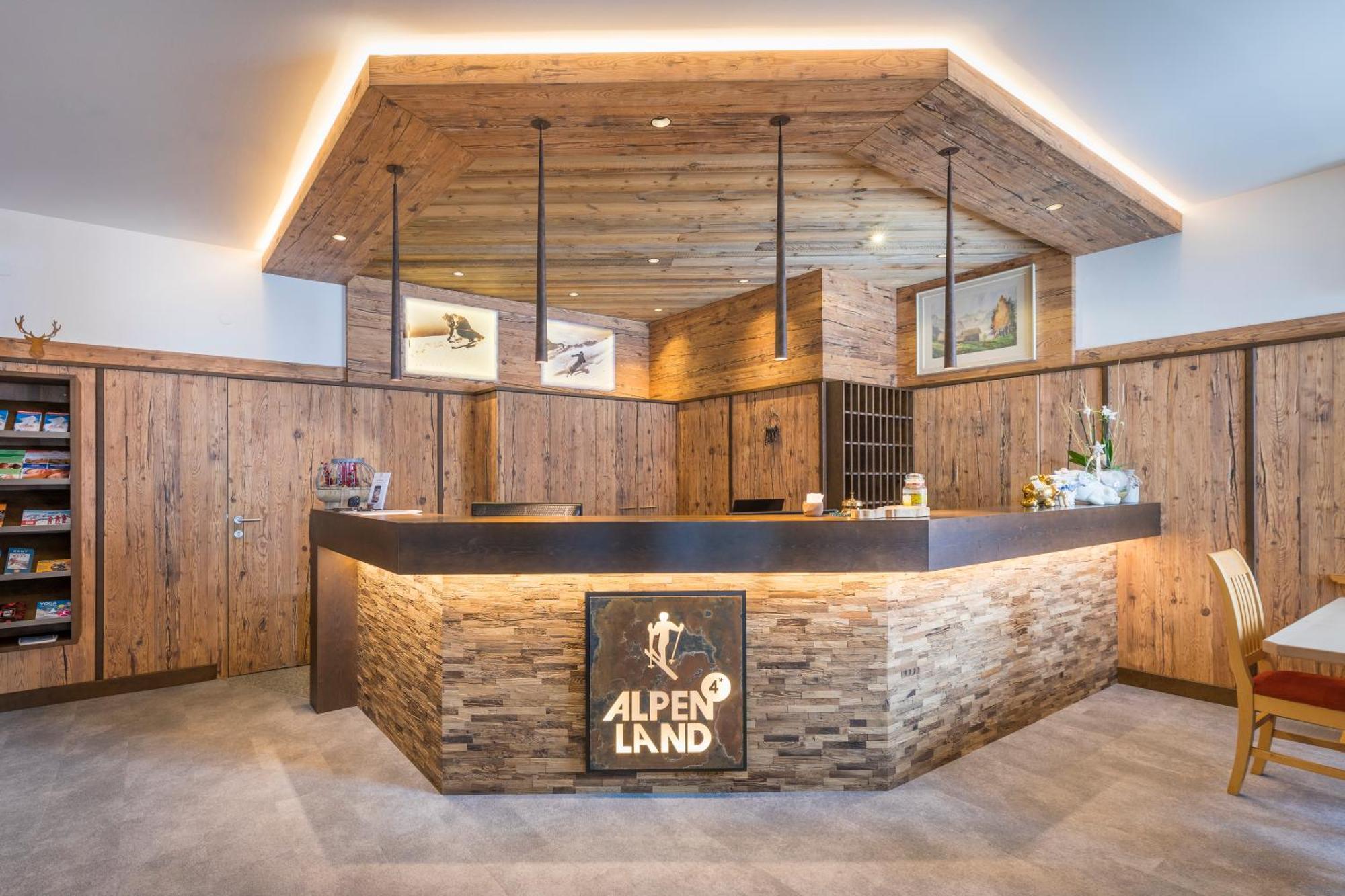 Hotel Alpenland โอเบอร์เทาเอิร์น ภายนอก รูปภาพ