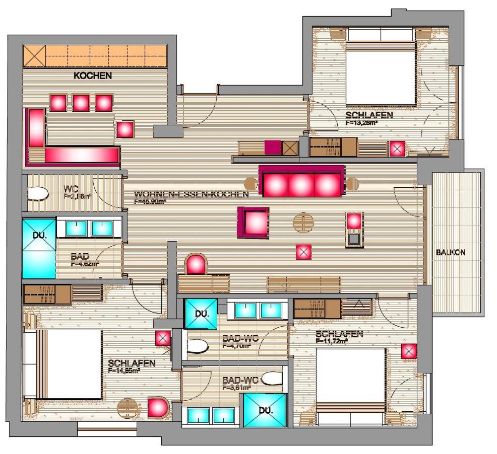 Hotel Alpenland โอเบอร์เทาเอิร์น ภายนอก รูปภาพ
